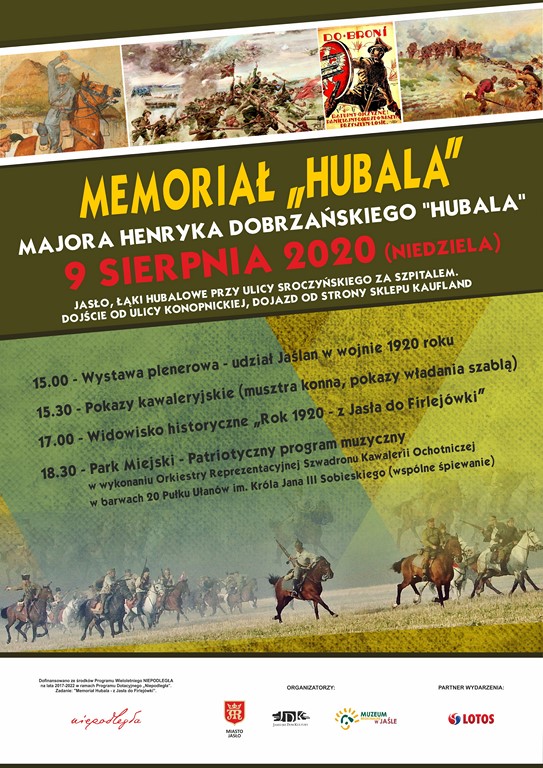 Plakat Memoriał Hubala