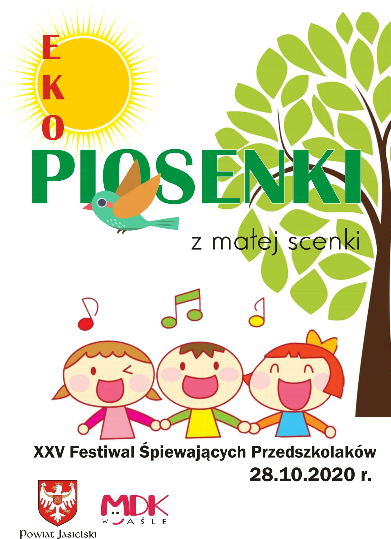 XV Festiwal Śpiewających Przedszkolaków