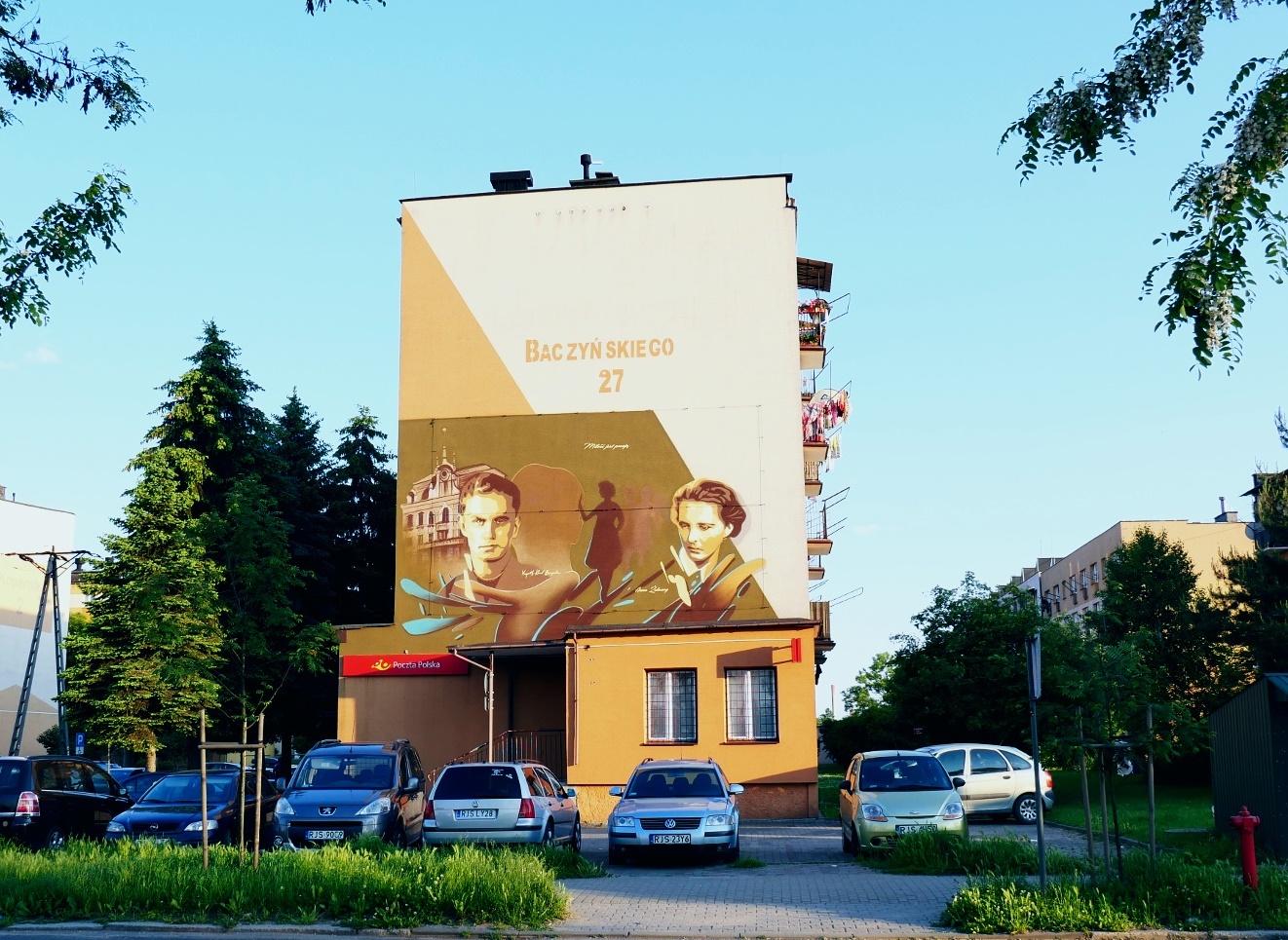 mural Baczyńskiego