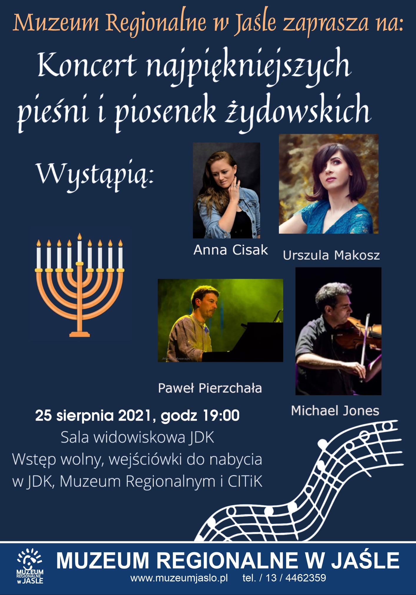 koncert pieśni żydowskich