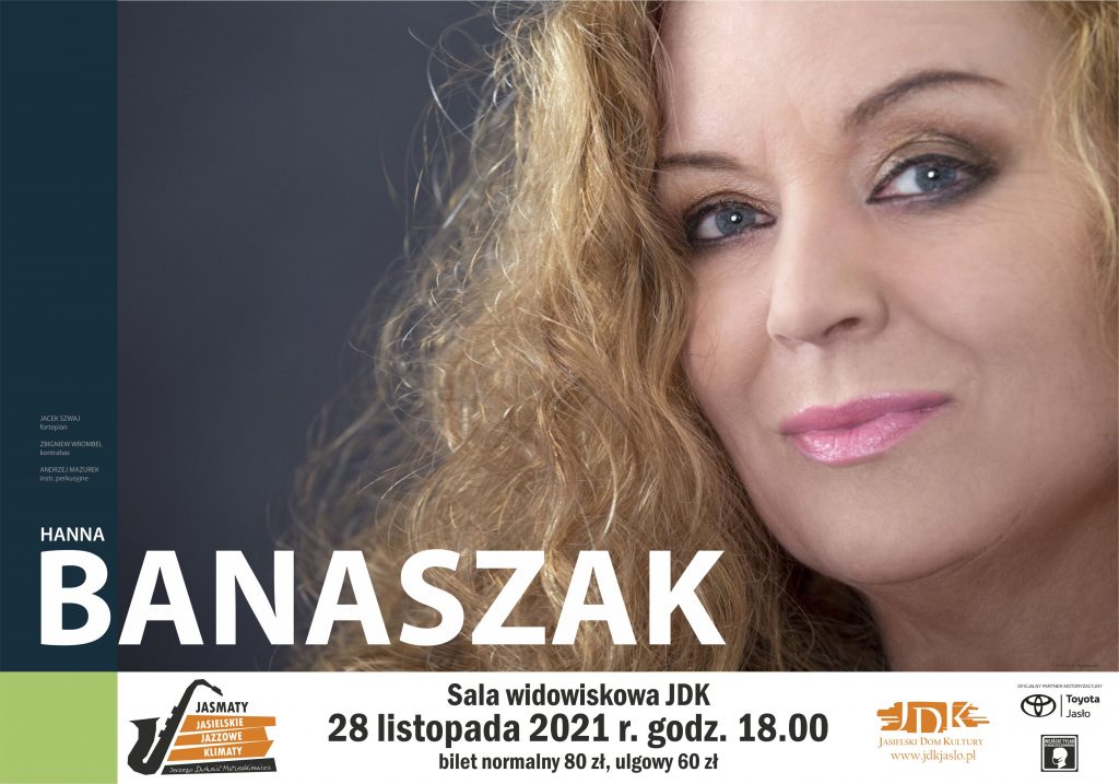 JasMaty: koncert Hanny Banaszak