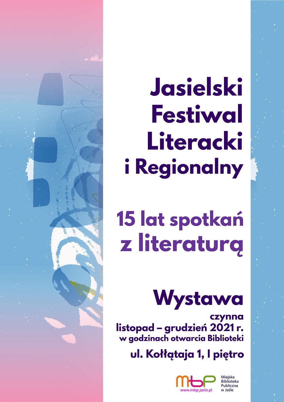 jasielski festiwal literacki i regionalny
