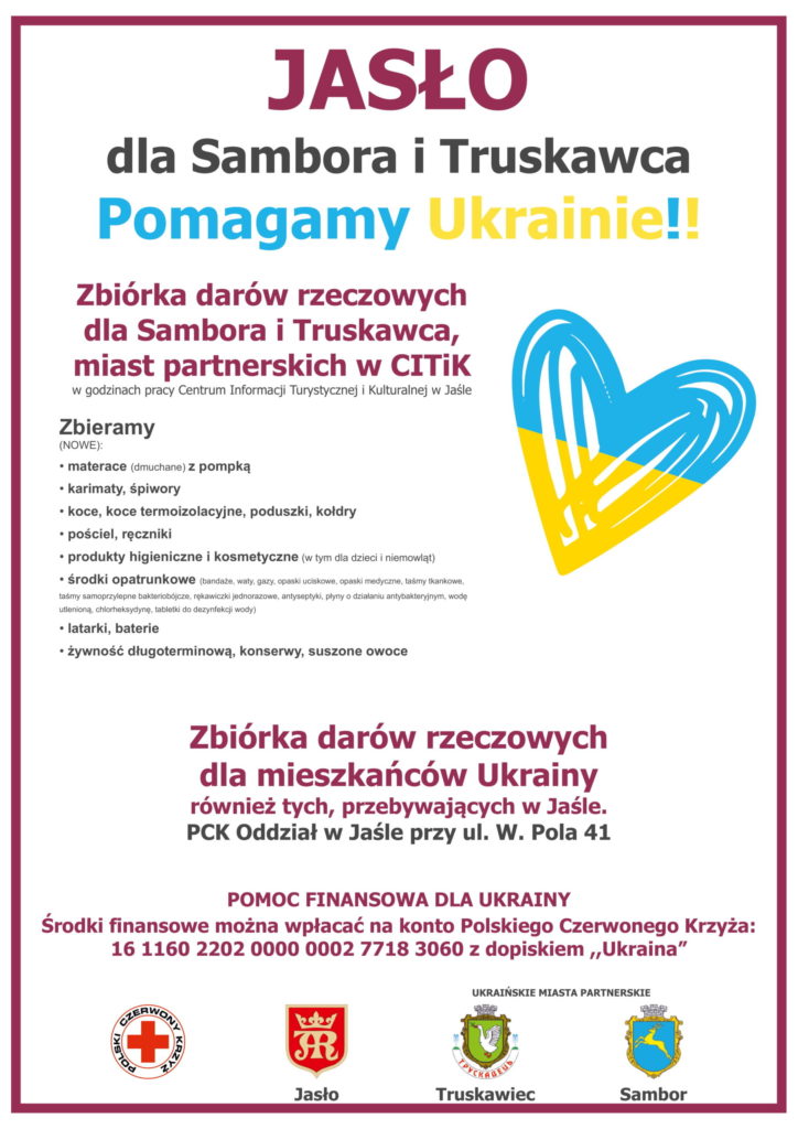 pomagamy ukrainie